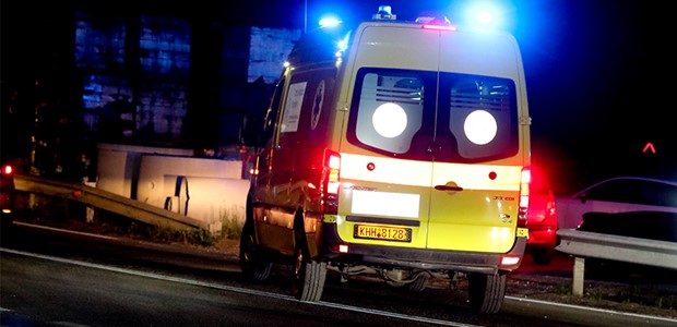 Τρόμος για επιβάτες λεωφορείου στον κόμβο Συκουρίου